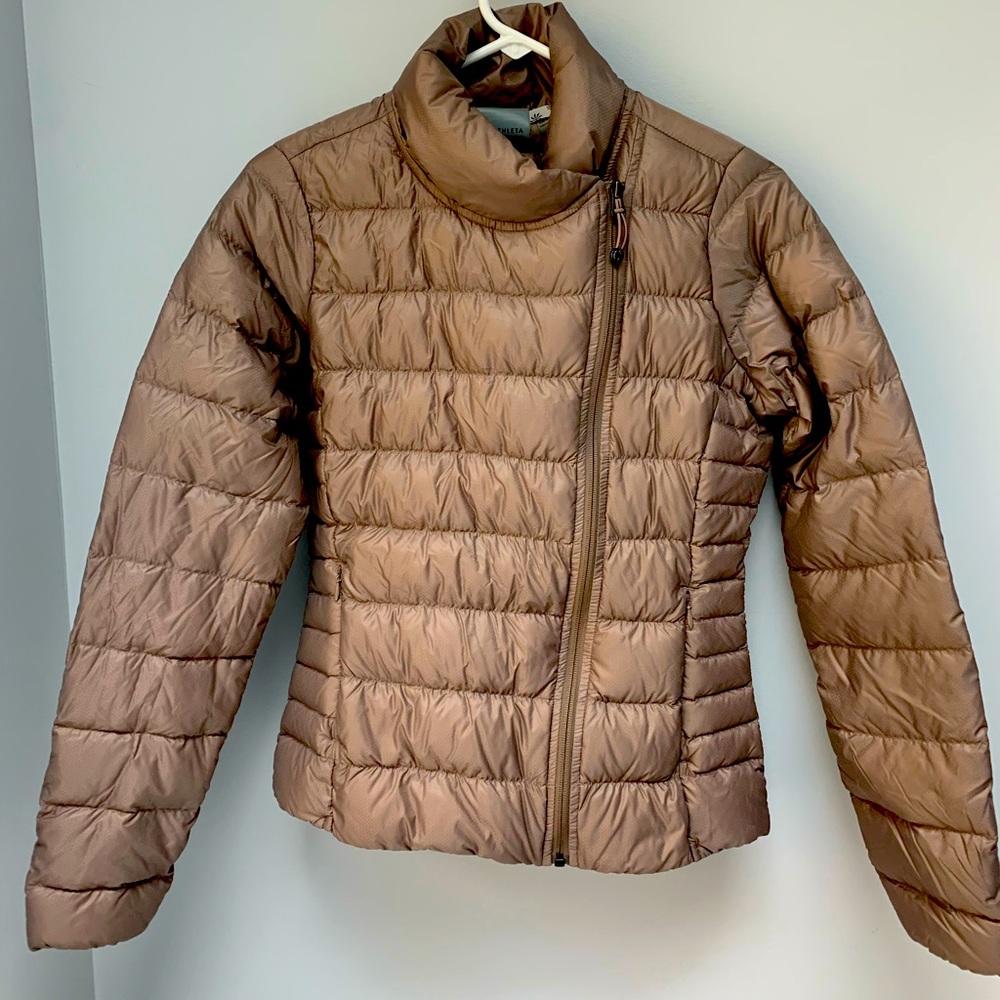 Athleta goose down filled XS jacket